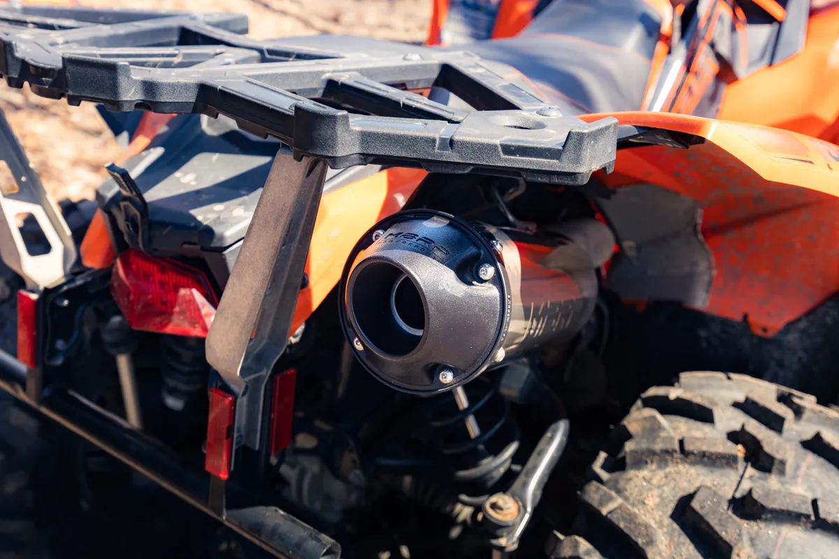 2013-Up Polaris Scrambler 850 Performance Series Single Slip-on Exhaust System MBRP product image
