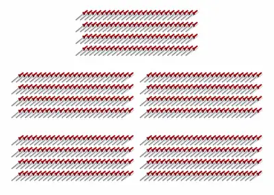 FiveStar Sml Hd Rivet Red Multi-Grip 500pk