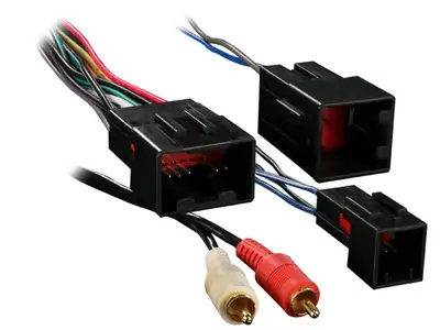 Metra Electronics TURBOWire; Wire Harness; Amplifier Integration Harness;
