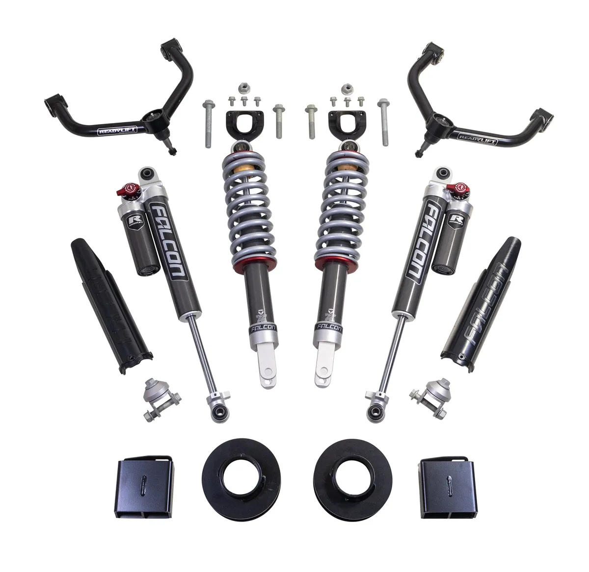 3.5ft. SST 2.1 Lift Kit (Non-Air Ride Equipped) Equipped with Falcon 2.1 Strut/Shocks product image