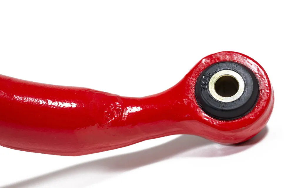 Jeep Pro-Series Front Adjustable Track Bar Yeti XD Red For 18-24 Wrangler JL/Gladiator Steer Smarts product image