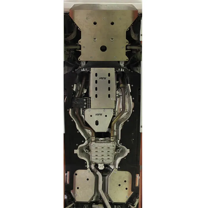 Jeep Grand Cherokee OVERLAND Full Skid Plate Kit (4 Pcs) product image