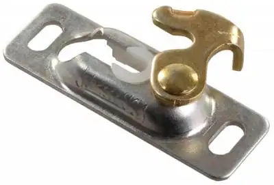 JR Products Sliding Door Hanger Plate