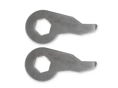 Cognito Motorsports Truck Cognito Torsion Bar Keys For 01-10 Silverado Sierra 1500HD-3500HD 01-13 GM 2500 SUVS 03-09 Hummer H2