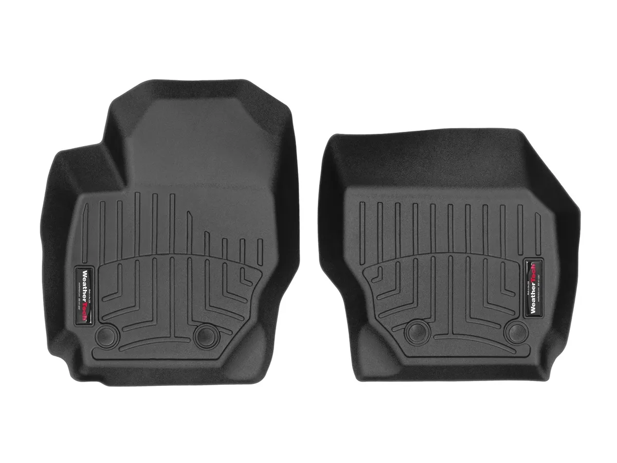 2008 + Volvo XC70/V70 Black Front FloorLiner / 2007 + Volvo S80 Black Front FloorLiner product image