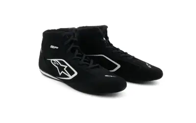 alpine star Shoe SP V3 Black / White Size 8.5