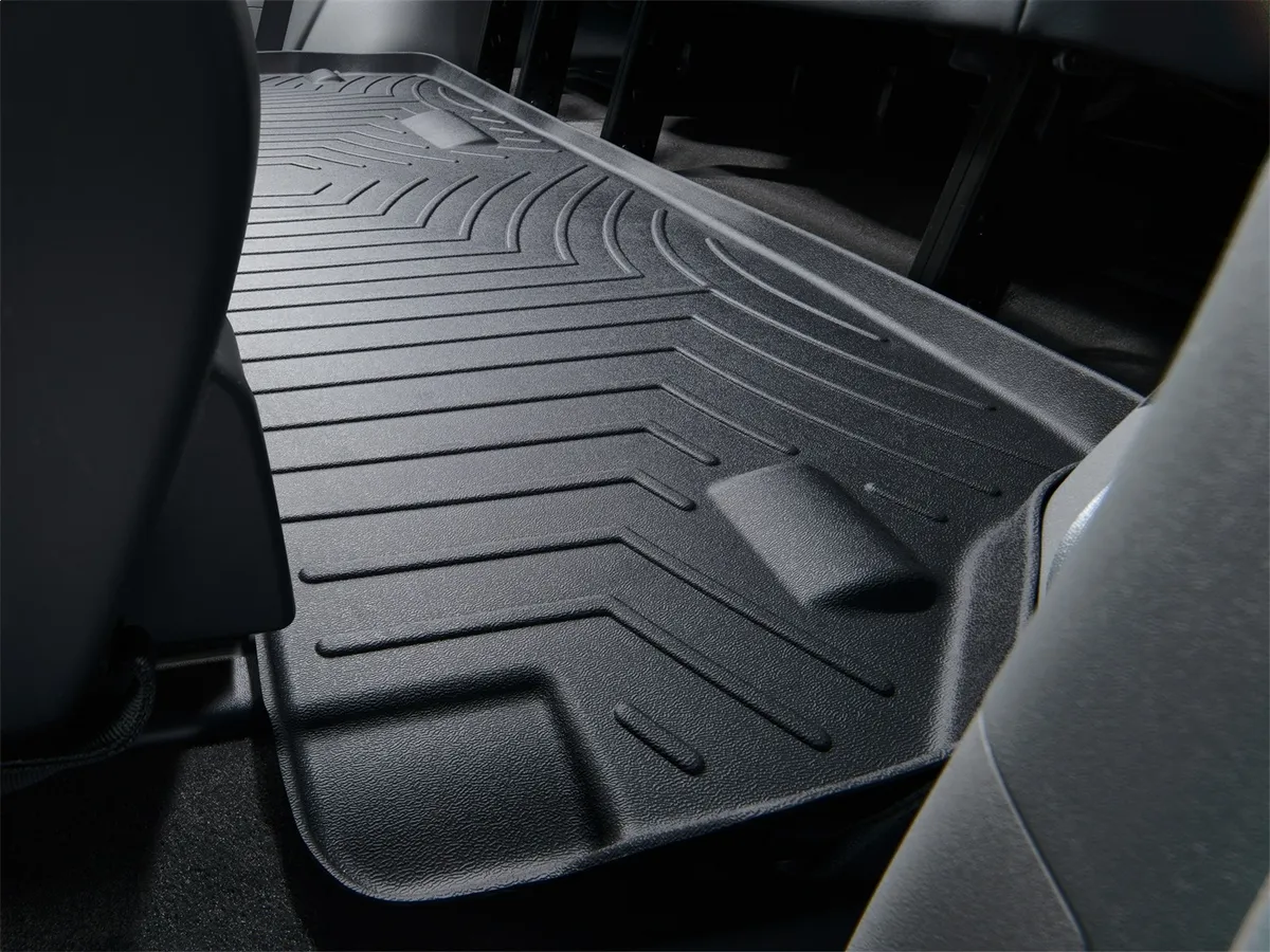 Weathertech 2011 + Toyota Sienna Black Rear FloorLiner Fits 8 passenger models