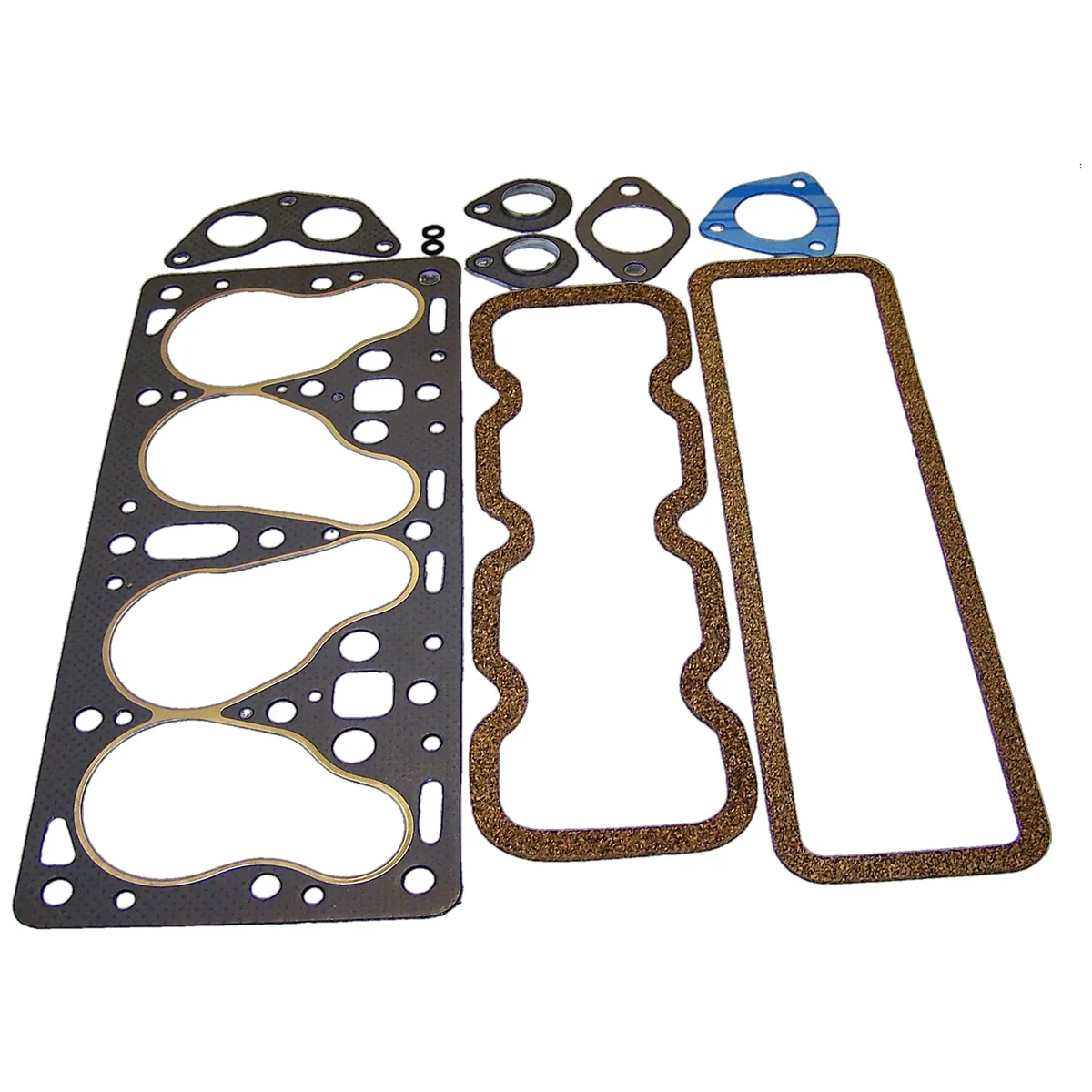 Engine Gasket Set 1953-1968 CJ-3B; 1955-1971 CJ-5; 1955-1971 CJ-6; 1952-1963 M38-A1; 1956-1964 FC-150; 1966-1971 C101 Commando; 1950-1950 VJ Jeepster; 1950-1954 Pickup; 1950-1955 Sedan Delivery; 1950-1955 Station Wagon; product image