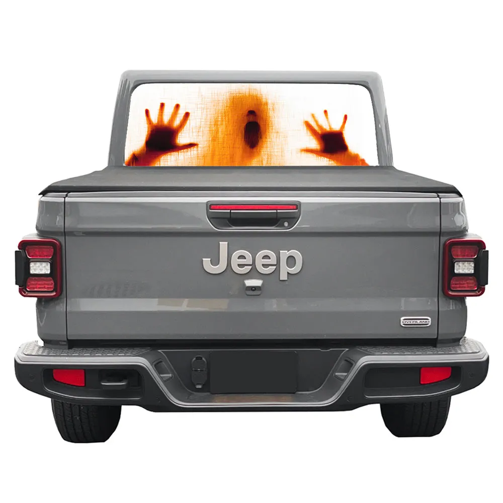 Stuck Inside Rear Window Decal product image