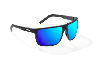 Bajio Sunglasses Toa Black Matte Bmg Sunglasses