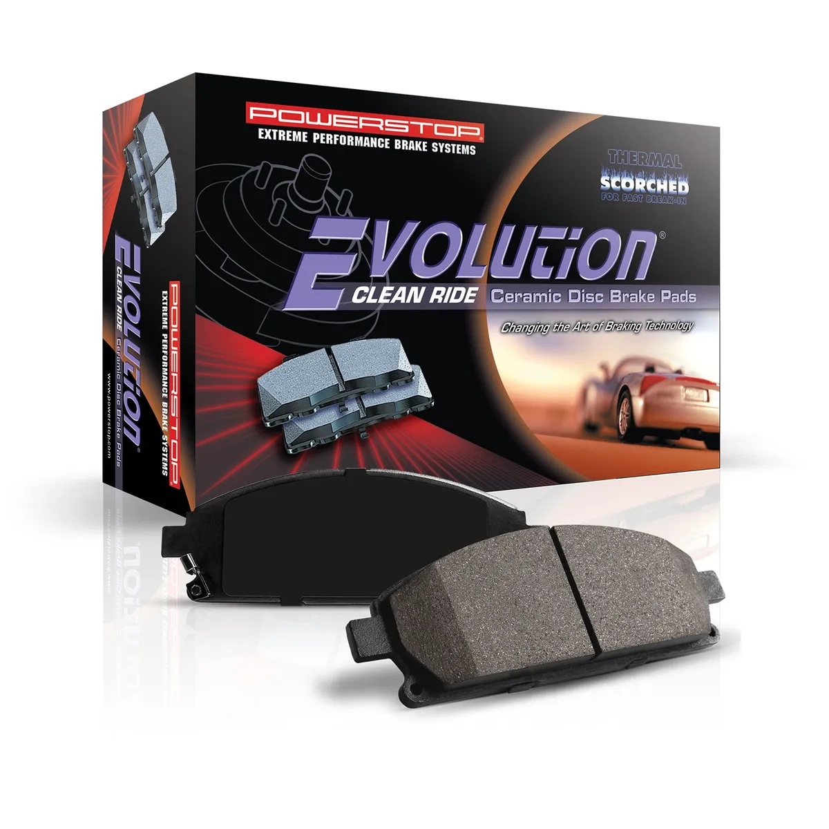 Z16 Evolution Ceramic Brake Pads product image