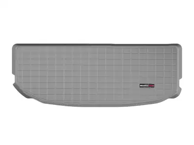 Weathertech Cargo Liner; Gray; Behind 3rd Row Seating;