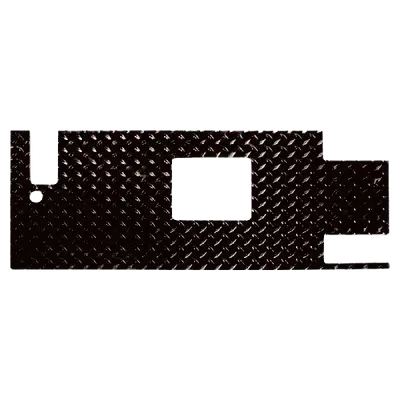 Warrior Products Wrr Tailgate Cover Blk 04-06 Unlimited