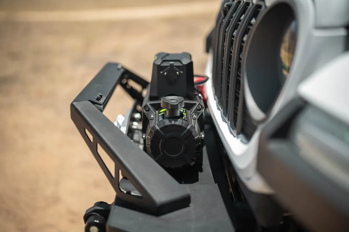 DV8 Universal Offroad Xtract 12k Synthetic Rope Winch product image