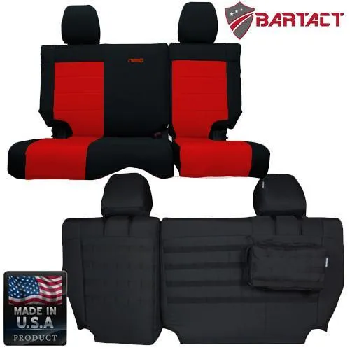 Bartact Super Seat Cvr Rr 13-Up Jku Blk product image