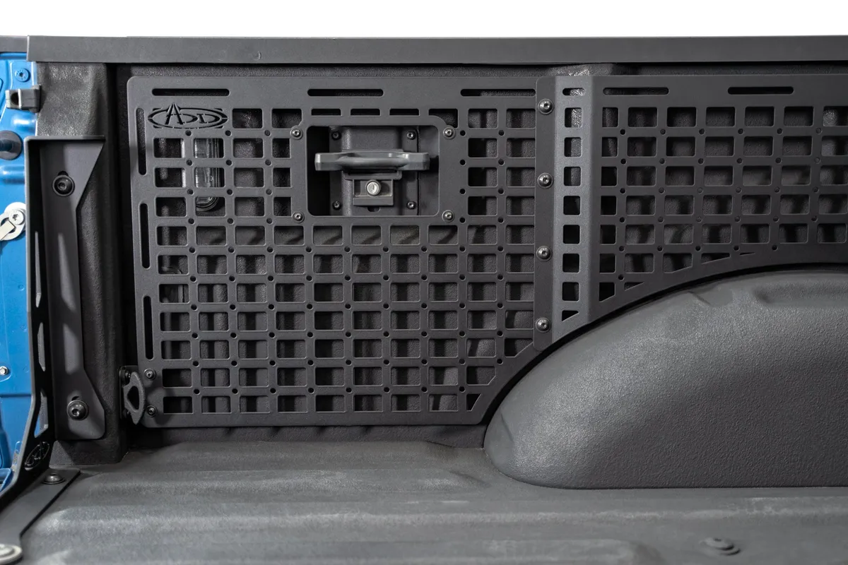 2015-2020 Ford F-150 Raptor Bed Side Molle Panels Driver Full product image