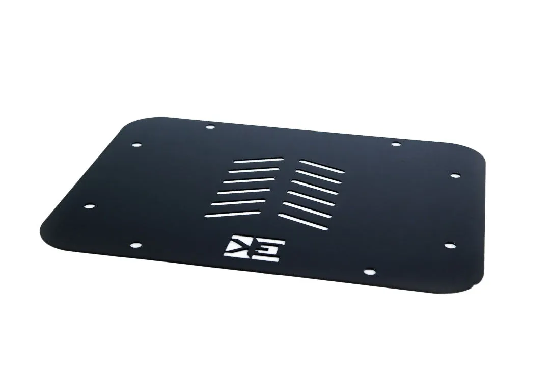 Spare Tire Delete Plate for Jeep JK Wrangler product image