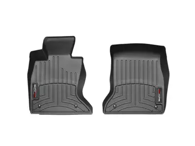Weathertech 2011 + BMW 5-Series Black Front FloorLiner Fits xDrive Sedan only