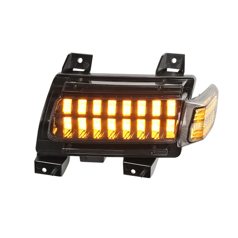 LED Turn Signal Lights with DRL & Side Marker for 2018-2025 Jeep Wrangler JL Sport Jeep Willys Sport product image