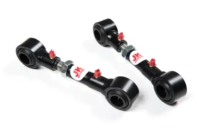 JKS Front Adjustable Sway Bar Links 0 Inch-2 Inch Lift 2007-2018 Jeep Wrangler JK JKS Manufacturing