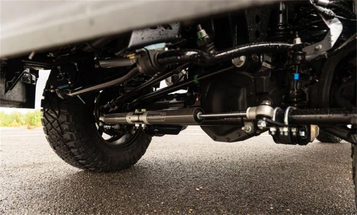 4ft. Coil Spring Lift Kit with Falcon 3.3 Front/Rear Shocks; Radius Arms; Dual Steering Stabilizer; and Front Track Bar Bracket product image