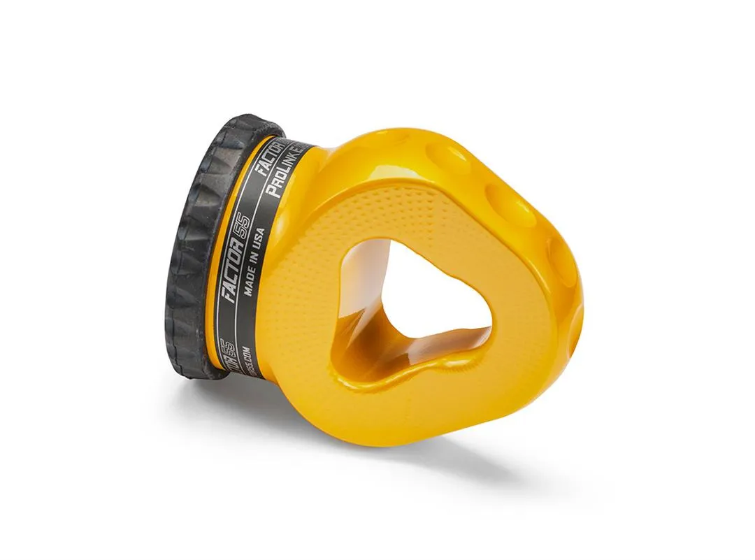 Factor 55 00310-03 Prolink e Expert Winch Shackle Mount -- Yellow product image