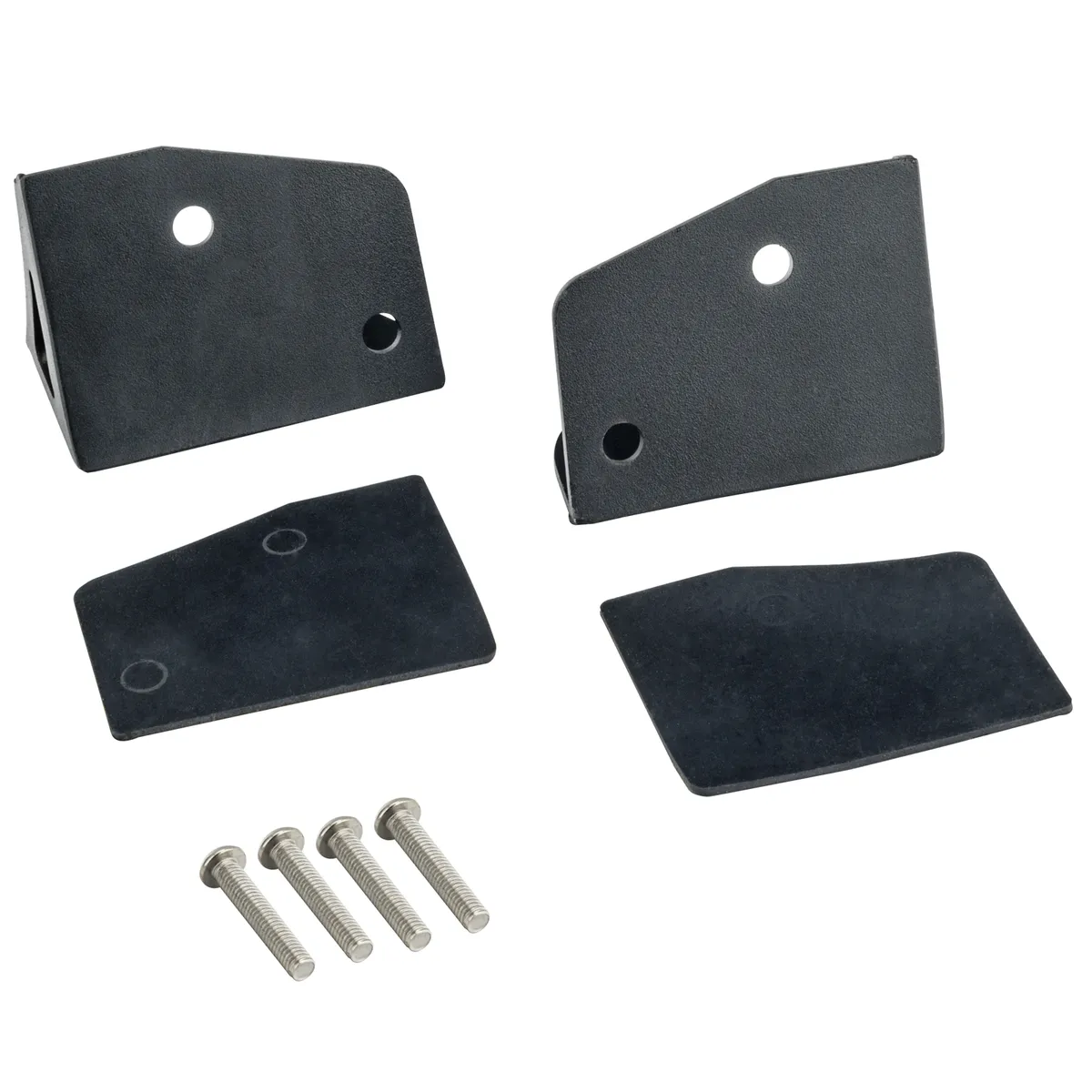 ORACLE Lighting 2007-2018 Jeep Wrangler JK Lower Windshield OVERSIZED Auxiliary Light Brackets Pair product image