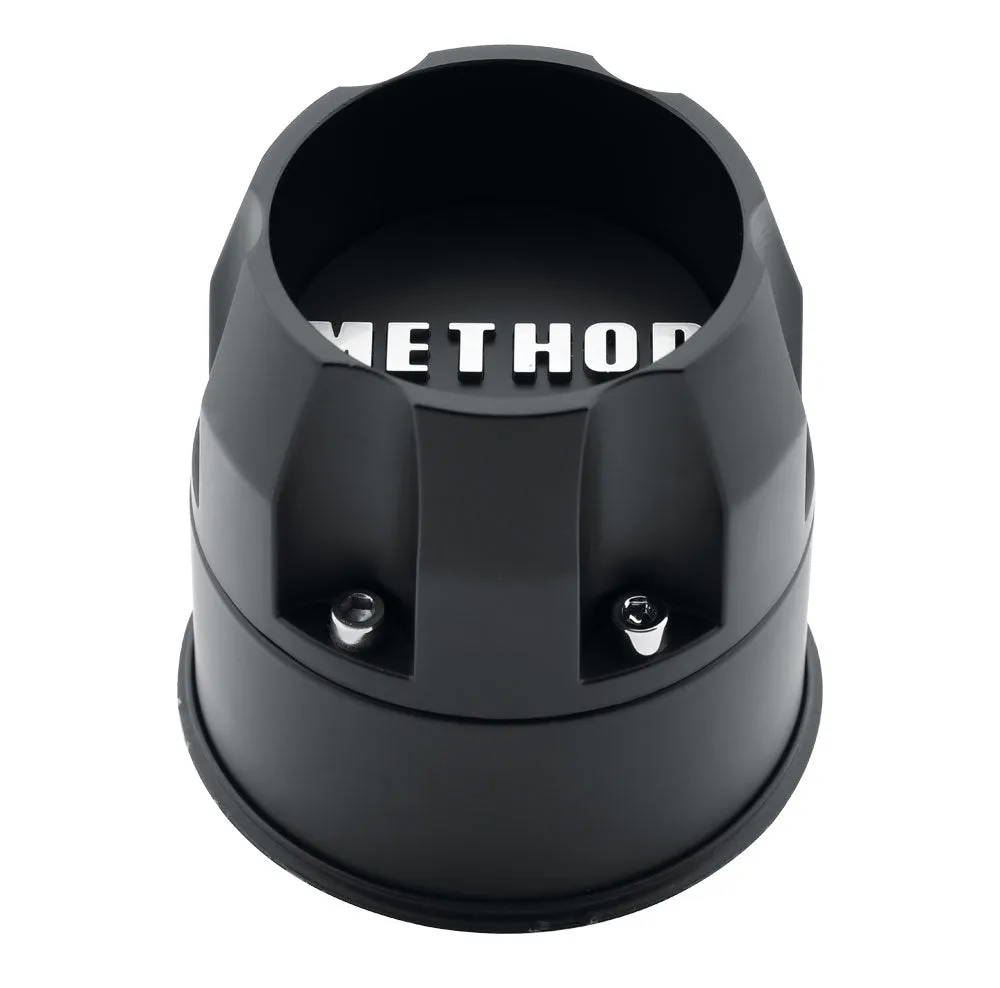 Method Race Wheels Center Cap 94mm Cb Black Push Thru