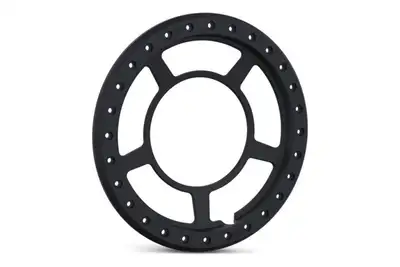 DIRTY LIFE Dirty Life Rash Ring for DT-2 Wheels, Matte Black – 20in