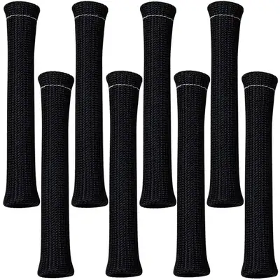 Moroso Spark Plug Boot Protectors High Temperature Black 8 Pack