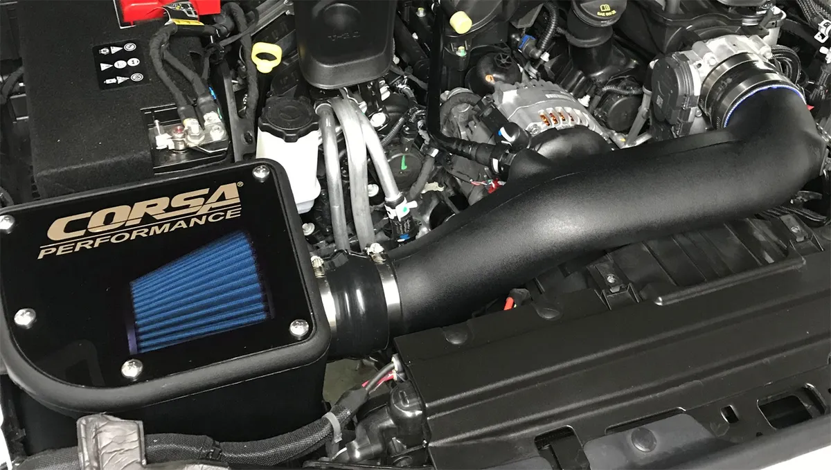 Closed Box Air Intake | 2019-2025 Jeep Wrangler JLU/JL, Gladiator JT 3.6L (47736) product image