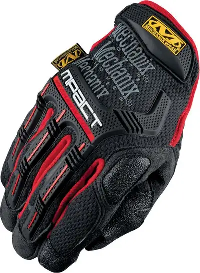 Mechanix Wear M-pact Gloves Red Lrg
