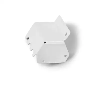 Steinjager Suspensions 1997-2006 Steering Steering Box Skid Cloud White