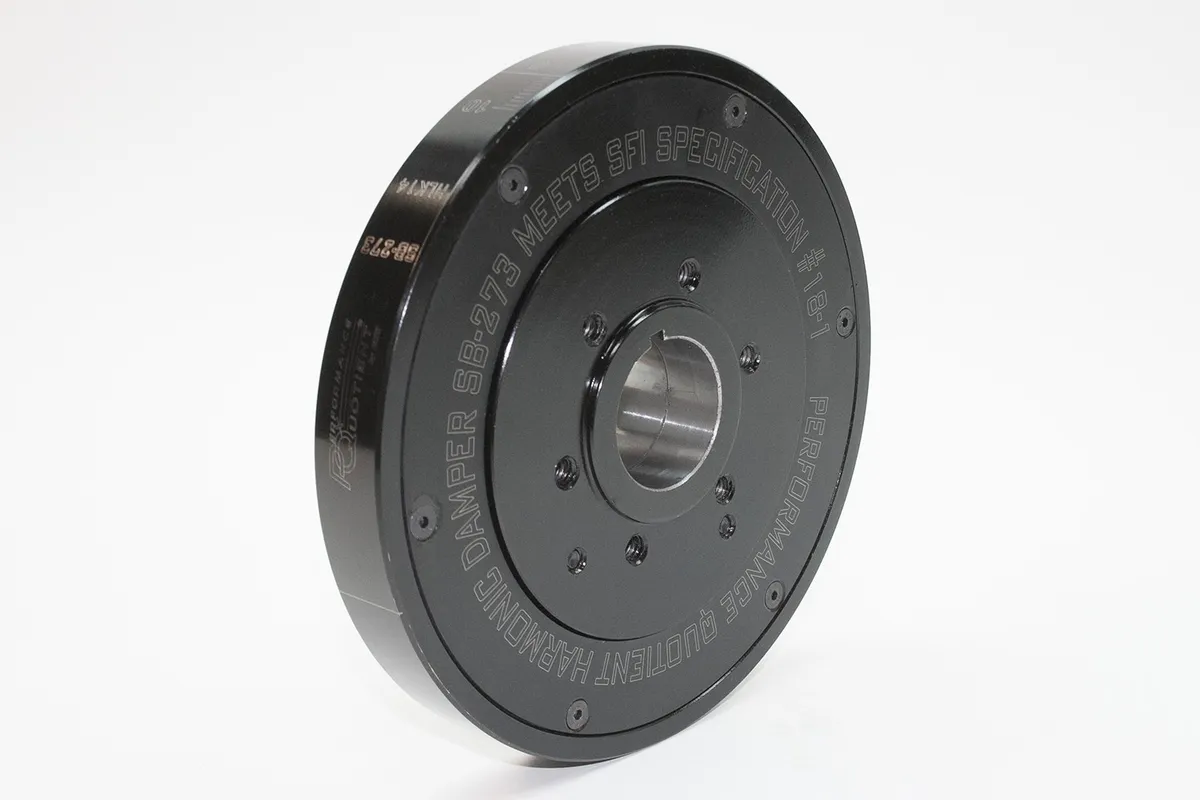 Damper Race Sfirated Mopar/Chrysler 273360 196403 la & Magnum Int/Ext ba product image