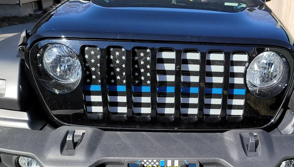 Thin Blue Line Collection Grille Inserts product image