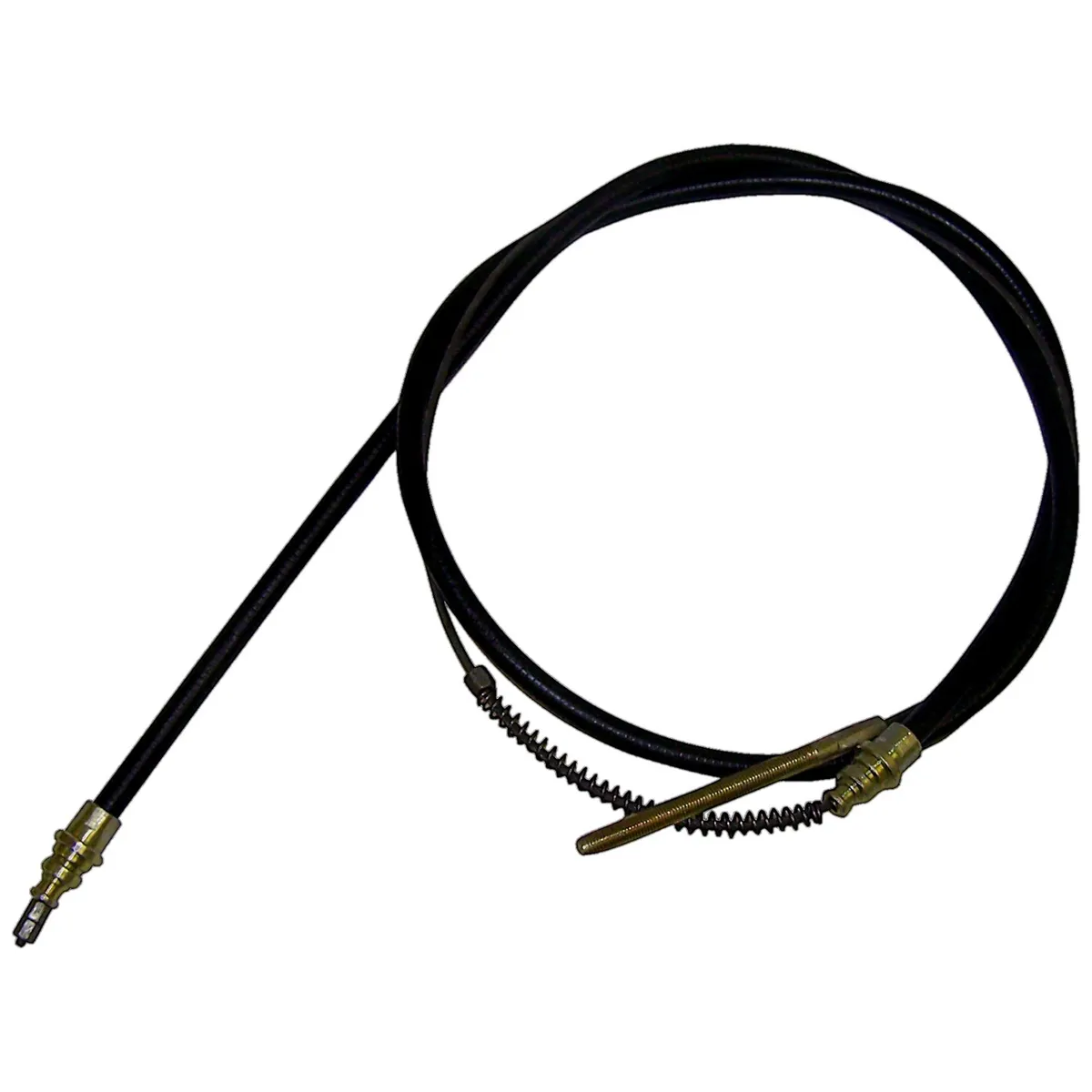 Crown Automotive Jeep Replacement J0999979 Front Parking Brake Cable for 1972-1975 Jeep CJ-6 product image