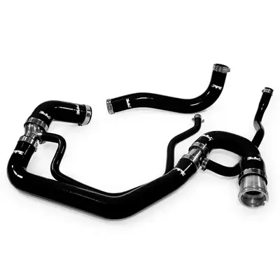 Pacific Performance Engineering Coolant Hose Kit 06-10 Lbz / Lmm Black Ppe Diesel