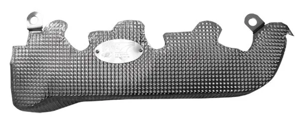 Pacific Performance Engineering Inconel Heat Shield Right Bank Manifold Marine GM Duramax PPE Diesel