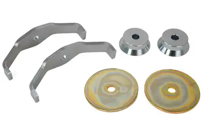 Rock Jock Coil Spring Retainer Kit 07-18 Wrangler JK Rear Set RockJock 4x4