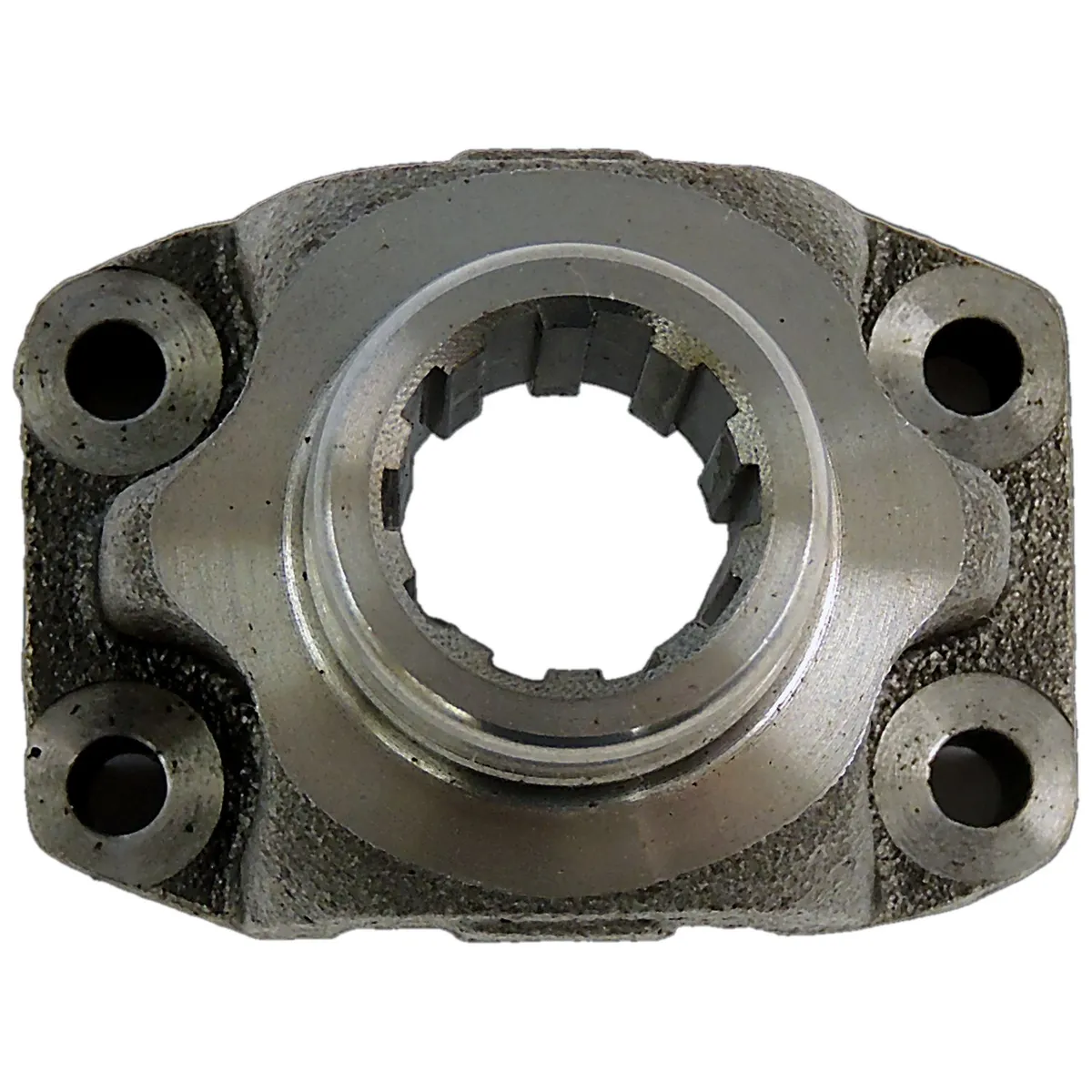 Yoke 1972-1979 CJ-5 w/ Dana 20 Transfer Case (Front Output);1972-1975 CJ-6 w/ Dana 20 Transfer Case (Front Output);1976-1979 CJ-7 w/ Dana 20 Transfer Case (Front Output);1962-1979 SJ, J-Series w/ Dana 20 Transfer Case (Front Output);1966-1971 C101 Com product image