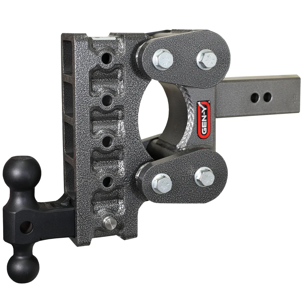 The BOSS TORSION-FLEX 25in Shank 75in Drop 17K TW 16K Hitch and GH-051 Versa-Ball and GH-032 Pintle Lock product image