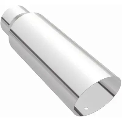 MagnaFlow Exhaust Products MagnaFlow 3.5in. Round Polished Exhaust Tip 35205