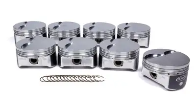 United Engine & Machine Co LS 6.0L/6.2L FT Forged Piston Set 4.020 Bore