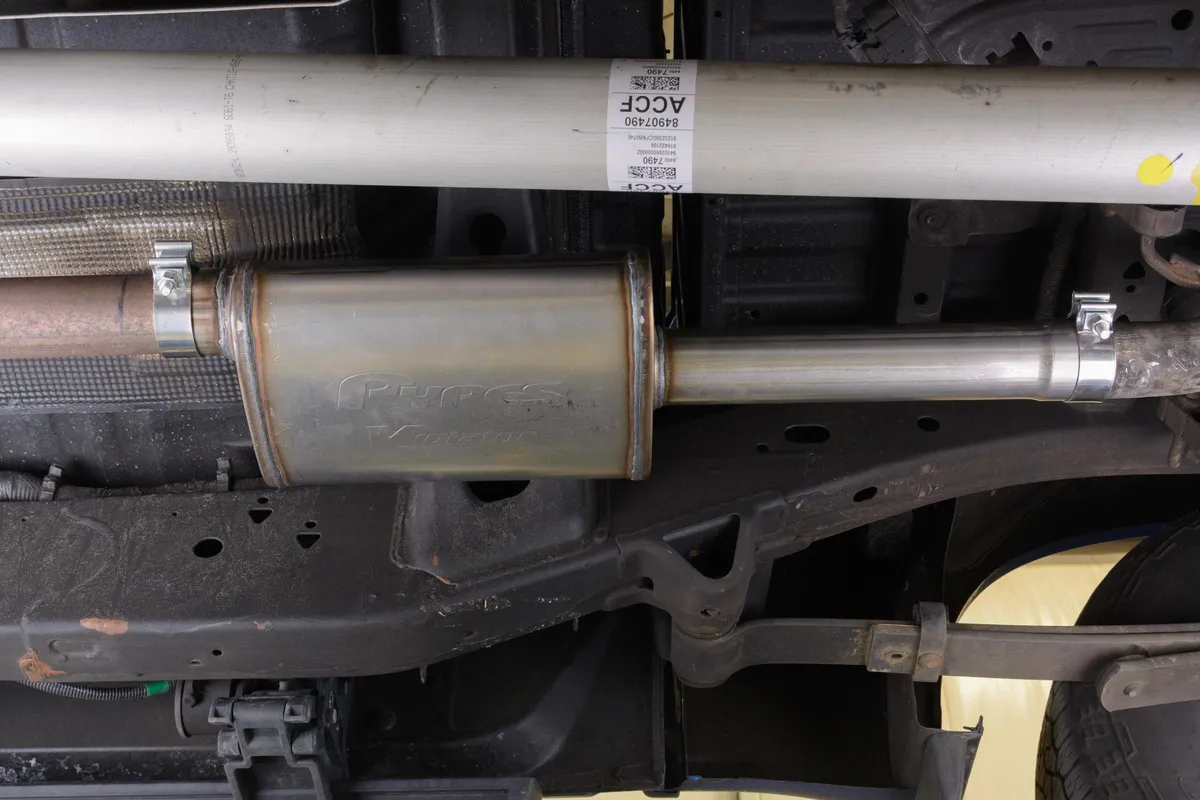 19-25 Silverado / Sierra 1500 5.3l Ltz Series Muffler Replacement Exhaust Kit 409 Stainless Steel Violator Muffler Sgt31v Pypes product image