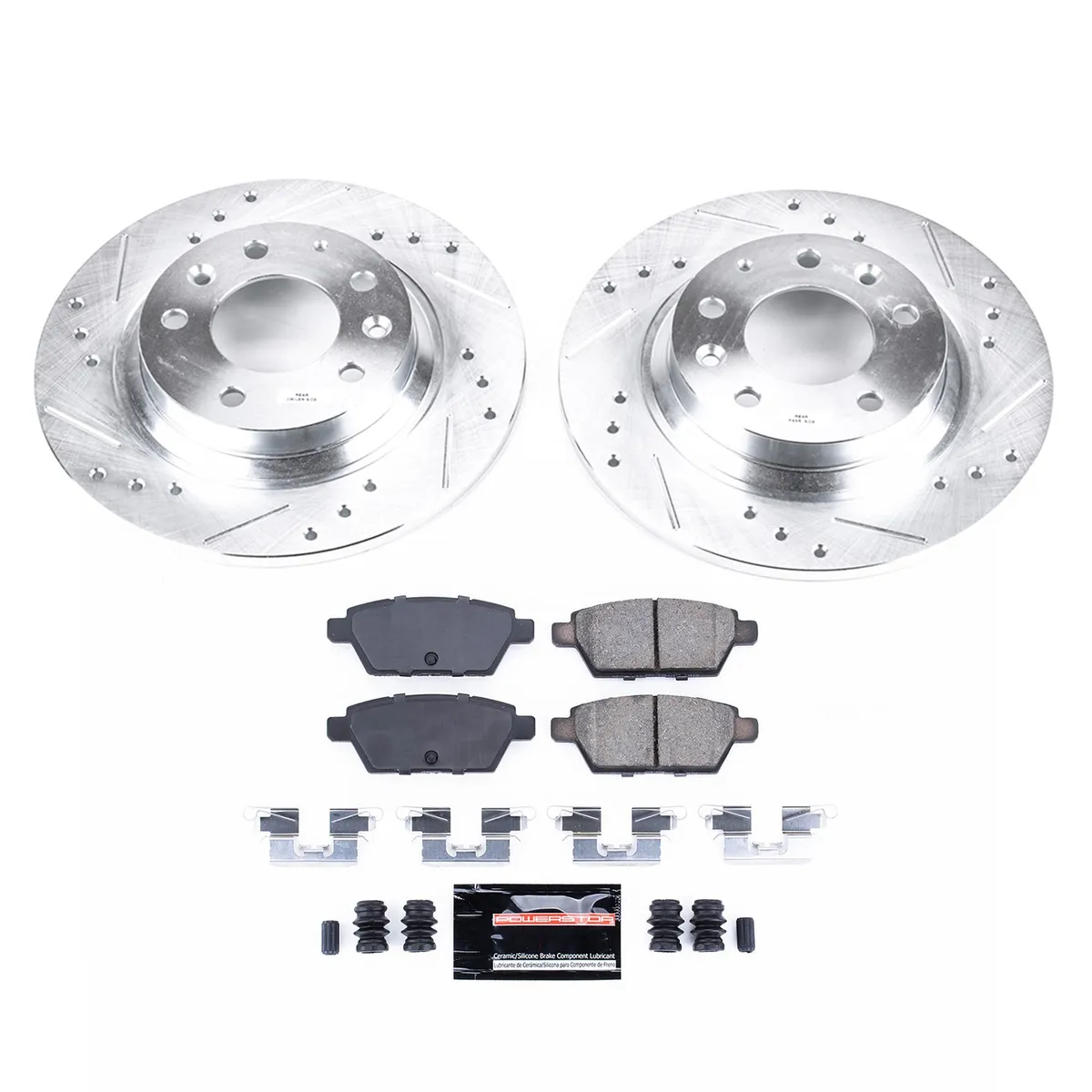 Z23 Evolution Brake Kit Rear 2006-2012 Ford Fusion 2007-2012 Lincoln Mkz 2006 Lincoln Zephyr 2006-20 product image