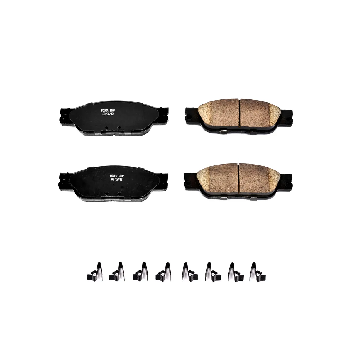 Z17 Evolution Ceramic Brake Pads W/Hardware product image