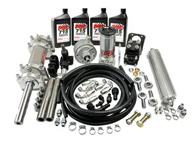 PSC Motor Sports Full Hydraulic Steering Kit P Pump (3542 Inch Tire Size)