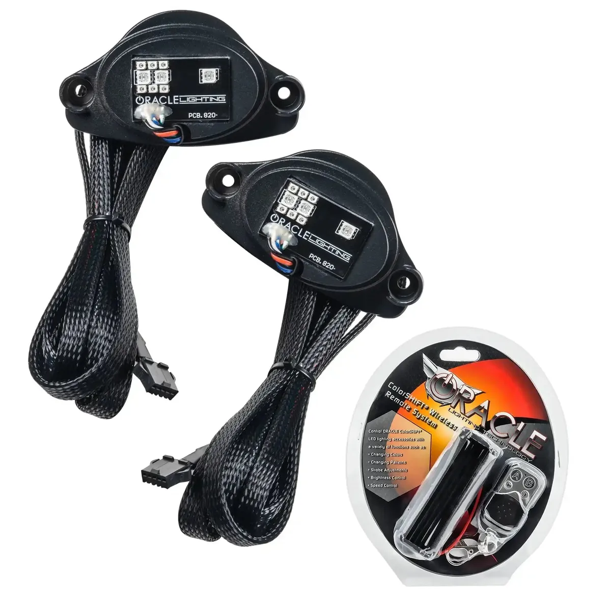 1442-335 - 2020-2021 Chevrolet c8 Corvette Oracle Colorshift Rgb+a LED Headlight DRL Upgrade product image