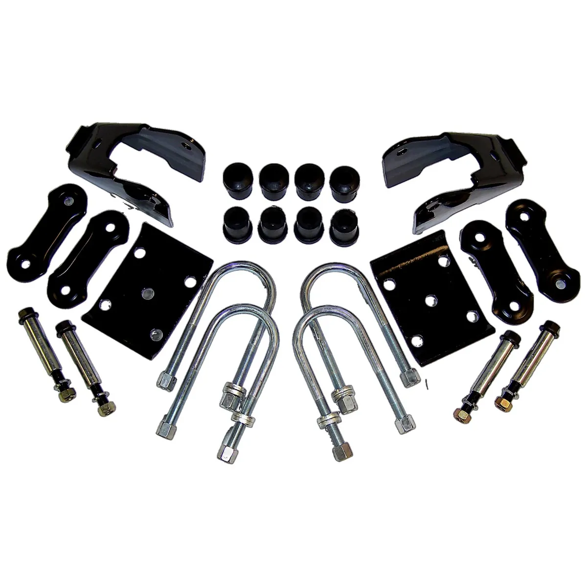 Crown Automotive Jeep Replacement 52006421K Rear Leaf Spring Mounting Kit for 87-95 Jeep YJ Wrangler w/ Dana 35 Rear Axle product image