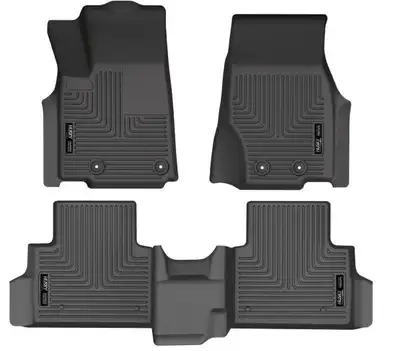 Husky Liners Husky Liners 95141 Weatherbeater - Front & 2nd Seat Floor Liners